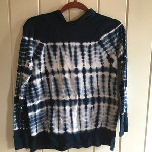Old Navy girls tie dye hoodie